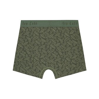 Ten Cate Boys Cotton Stretch Short Leafs 32143-1493 | 26316