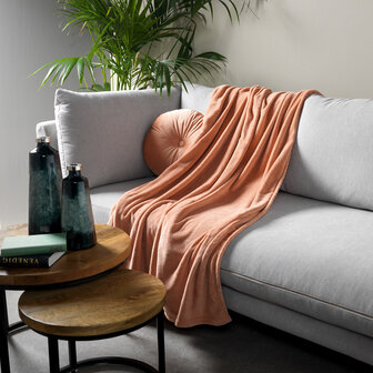 Dutch Decor Plaid Harvey Muted Clay | 29290