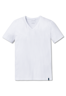 Schiesser Men 95/5 T-Shirt Wit 205429-100 | 6472