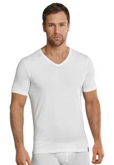 Schiesser Men 95/5 T-Shirt Wit 205429-100 | 6472