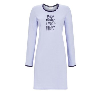 Ringella Dames Nachthemd Light-Blue 4511088-226 | 30417