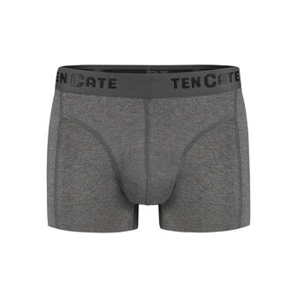 Ten Cate Men Basics Shorty 2-Pack Antraciet Melange 32321-1392 | 26912