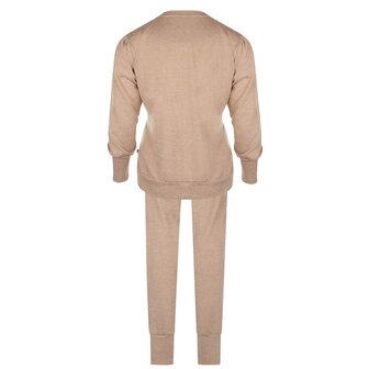 Charlie Choe Dames Jog Set Beige U45111-38 | 27234