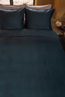 VT Wonen Dekbedovertrek Earth Dark Blue 30909