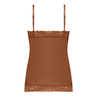 Ten Cate Women Secrets Spaghetti Top Lace Pecan 31912-1553 | 29589