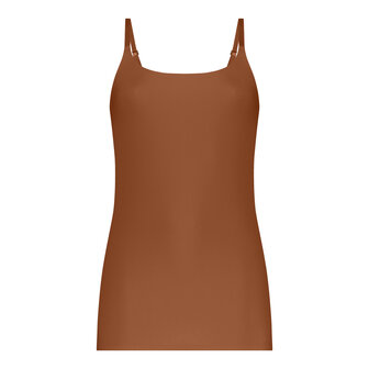 Ten Cate Women Secrets Spaghetti Top Pecan 30249-1553 | 29405