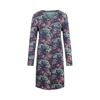 Charlie Choe Dames Nachthemd Navy S49114-38 | 29001