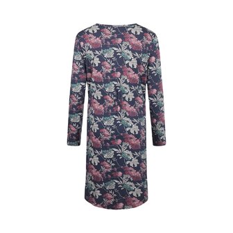 Charlie Choe Dames Nachthemd Navy S49114-38 | 29001