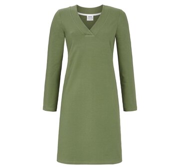 Ringella Solo Per Me Dames Dress Olive Green 4538001-510 | 30462