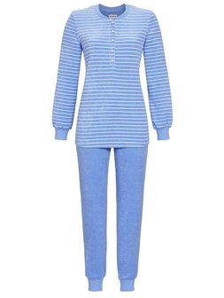 Ringella Dames Badstof Pyjama Blue Bell 3518213-218 | 28900