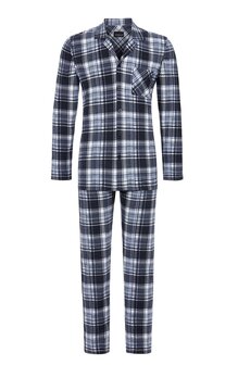 Ringella Men Pyjama Stahlblau 4541217-249 | 30639