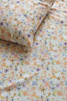 Ariadne At Home Dekbedovertrek Lots Of Flowers Pastel 31159