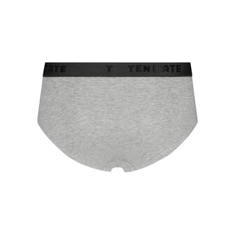 Ten Cate Men Basics Slips 2-Pack Grey Melee 32319-955 | 26901