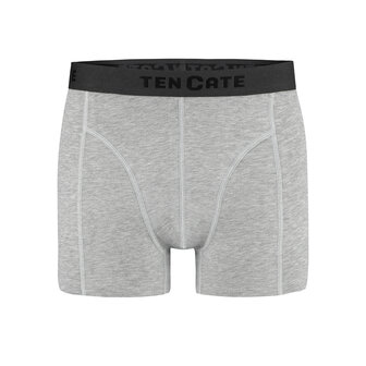 Ten Cate Men Basics Shorts 2-Pack Grey Melee 32323-955 | 26916