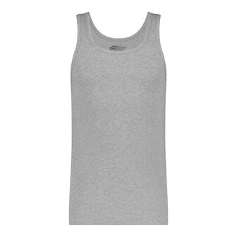 Ten Cate Men Basics Singlets 2-Pack Grey Melee 32324-955 | 26926