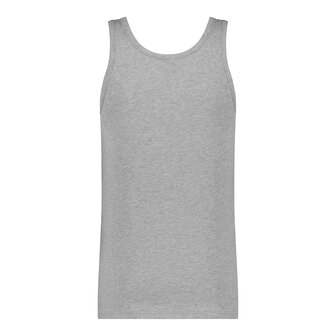 Ten Cate Men Basics Singlets 2-Pack Grey Melee 32324-955 | 26926