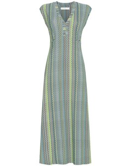 Ch&eacute;rie L&iacute;ne Dames Dress Ocean Blue 4271114-299 | 29868