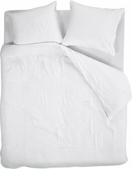 At Home Dekbedovertrek Optimism White 30241