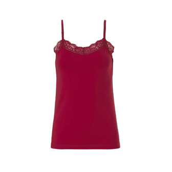 Ten Cate Women Goodz Spaghetti Top Lace Rood 31895-1358 | 23645