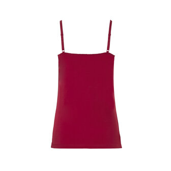 Ten Cate Women Goodz Spaghetti Top Lace Rood 31895-1358 | 23645