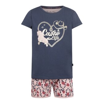 Charlie Choe Meisjes Shortama Cowgirl T47021-41 | 28236