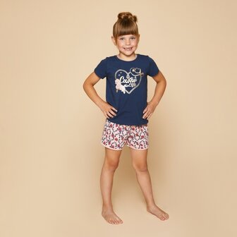 Charlie Choe Meisjes Shortama Cowgirl T47021-41 | 28236