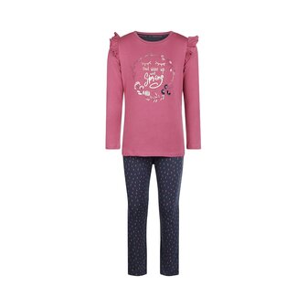 Charlie Choe Meisjes Pyjama Cassis S49005-41 | 28996