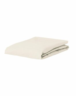 Essenza Organic Jersey Hoeslaken Oyster 409587 | 28361