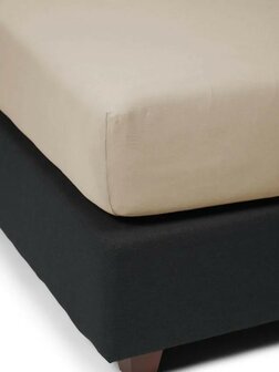 Essenza Organic Jersey Hoeslaken Cement 409587 | 28362
