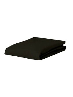 Essenza Organic Jersey Hoeslaken Black 409587 | 28365