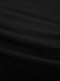 Essenza Organic Jersey Hoeslaken Black 409587 | 28365