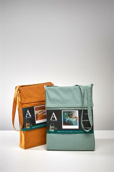 At Home Dekbedovertrek Easy Light Green 26178