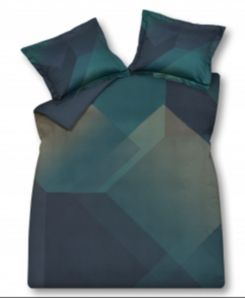 Vandyck Dekbedovertrek Splendid Vintage Blue 24635