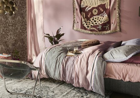 At Home Dekbedovertrek Combination Pastel 31889