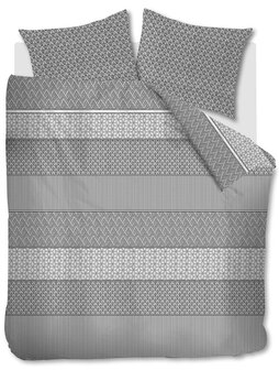 Rivi&egrave;ra Maison Dekbedovertrek Marley Grey 31907