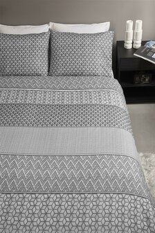 Rivi&egrave;ra Maison Dekbedovertrek Marley Grey 31907
