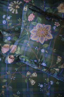 Pip Studio Dekbedovertrek Flores Felices Dark BLue 31912