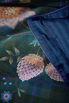 Pip Studio Dekbedovertrek Flores Felices Dark BLue 31912