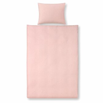 Vandyck Dekbedovertrek Kids Jersey Light Pink 31960
