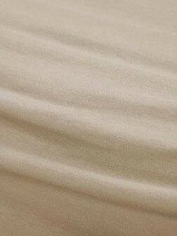 Essenza Organic Jersey Hoeslaken Cement 409587 | 28362