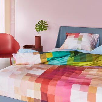 Beddinghouse Dutch Design Dekbedovertrek Close Up Multi | 26057
