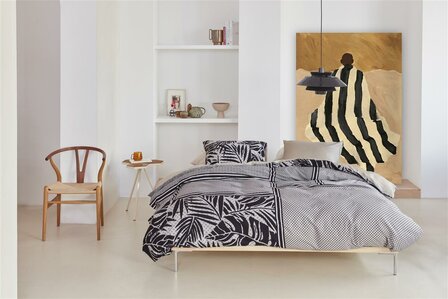 Beddinghouse Dutch Design Dekbedovertrek Satelite Black | 32029
