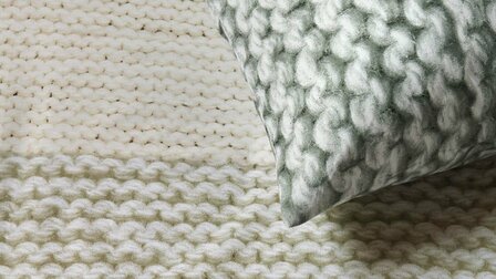 Ariadne At Home Dekbedovertrek Mixed Green 31884