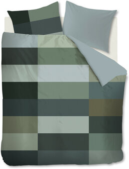 Kardol Dekbedovertrek Aspiration Green 24994
