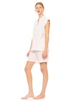 Pink Label Dames Shortama Soft Pink S1451 | 31590