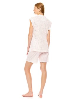 Pink Label Dames Shortama Soft Pink S1451 | 31590