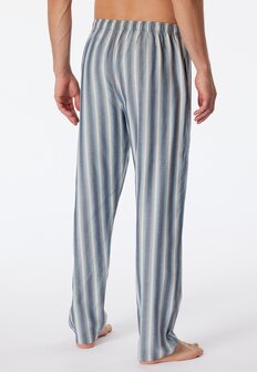 Schiesser Mix+Relax Heren Broek Blue Grey 180292-808 | 29665