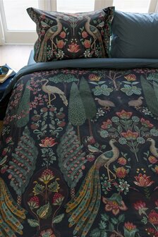 Pip Studio Dekbedovertrek Pavoni Dark Blue 31012