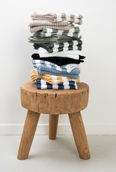 Jorzolino Vaatdoek Wit/Denim WD606 | 32381