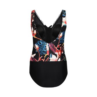 Mila Badpak Powernet Black - Multi P55212-23 | 31624